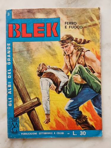 Albi del grande blek - albi,
