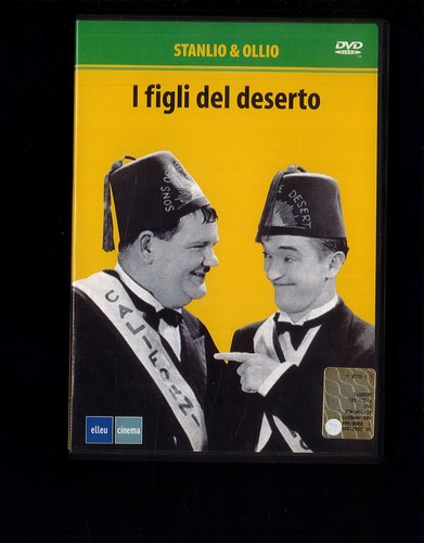 Dvd video figli del deserto - dvd,