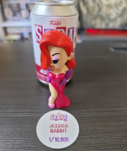 Funko soda disney who framed - who,