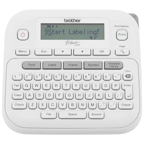 Brother touch d220 - p-touch, pt-d220