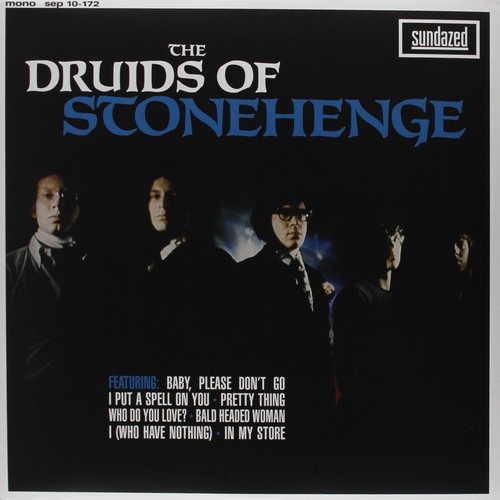 Druids stonehenge baby - of,
