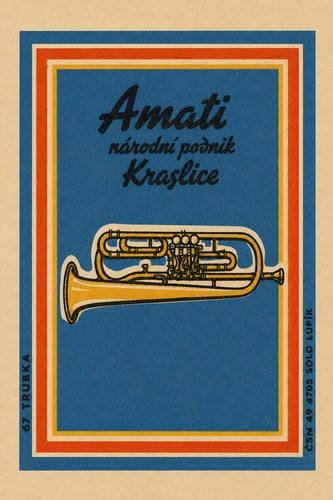 Poster tromba amati - 🎺,