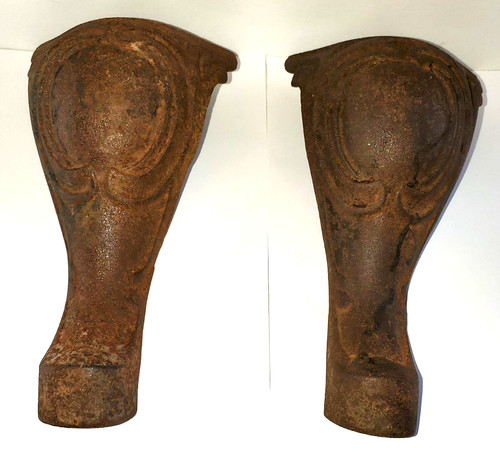 Coppia gambe per stufa - gambe, in
