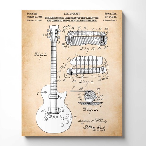 Guitar wall art - guitar, art,