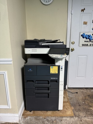 Konica minolta bizhub 283 - bizhub,