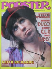 POPSTER 24 1979 Keith Richards