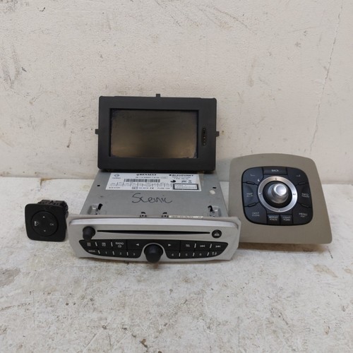 Unità testa stereo radio - di,
