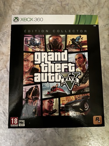 Superbe coffret gta edition - coffret,