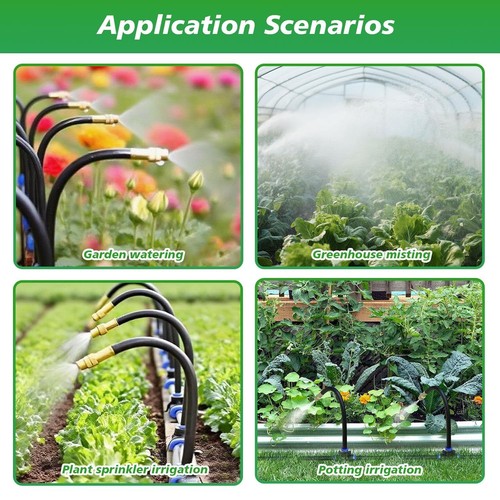 Kit irrigatore nebulizzatore