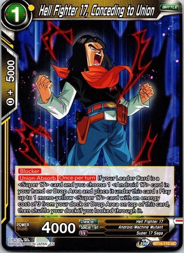Dragon ball super - super, ccg