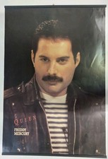 Freddie Mercury Poster Vintage