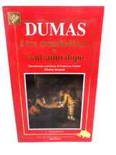 DUMAS A-I TRE MOSCHETTIERI E