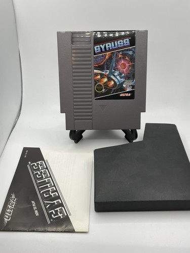 Nintendo gyruss nes - nes, cartuccia