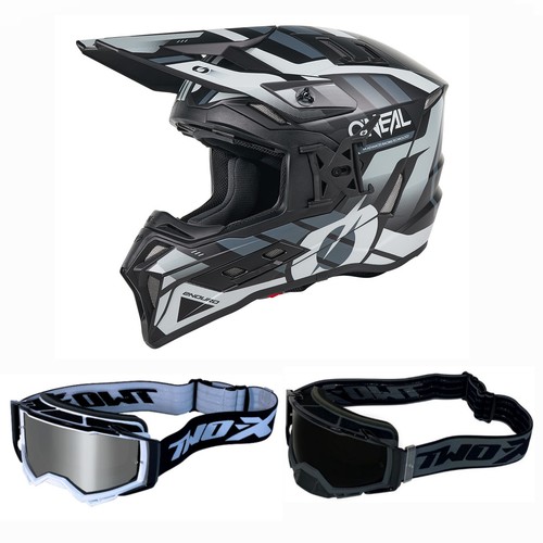 Casco cross oneal combo con - da,