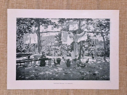 Campagna quadro leonardo - quadro,