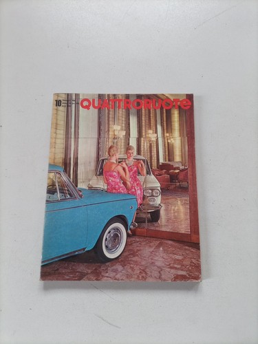Quattroruote 1961 salone - quattroruote, n.10/1961