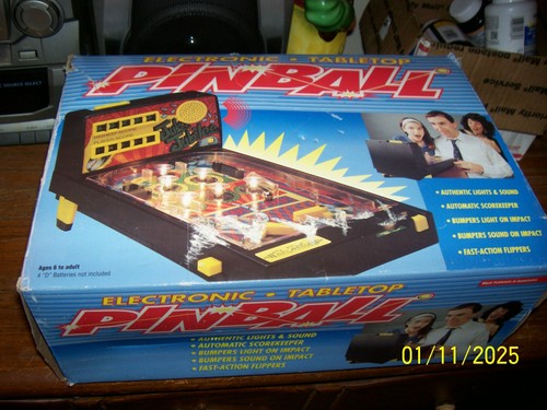 Gioco flipper elettronico - , da