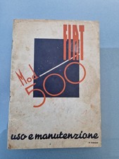 Rarissimo libretto uso e
