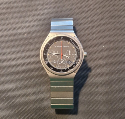 Porsche design iwc 3732 - design, by