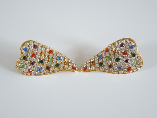 Orecchini vintage cuore - vintage, a