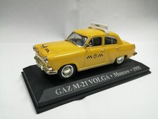 Taxi del mondo De Agostini N. 23 Gaz M21 Volga Mosca