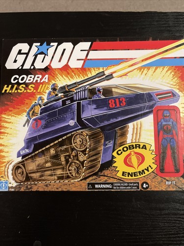 Joe retro cobra hiss - hiss, iii