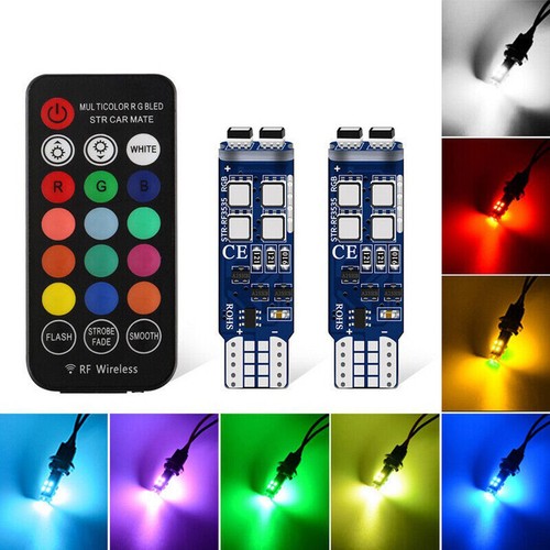 2pcs t10 w5w - 2pcs, controllo