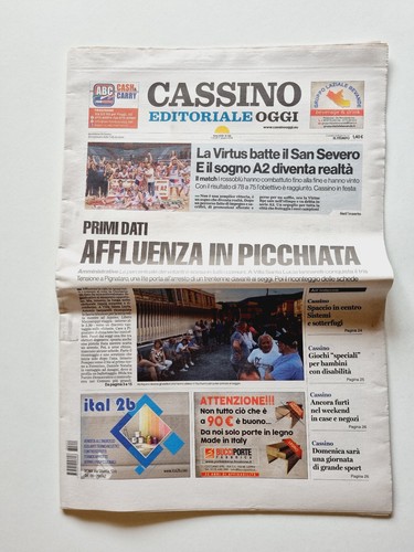 Cassino oggi giugno 2018 - cassino,