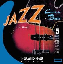 Basso jazz flat wound - basso,