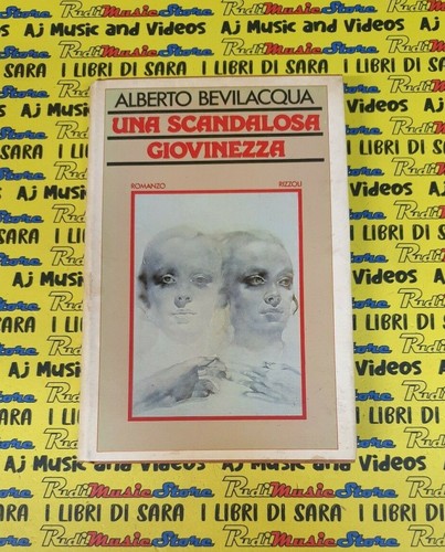 Book libro una - una, scandalosa