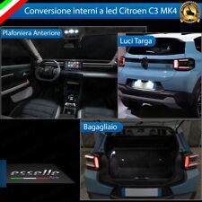 LED INTERNI CITROEN C3 MK4