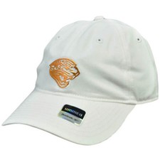 Cappello NFL Jacksonville Jaguars donna donna Reebok bianco bronzo metallizzato EW384