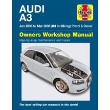 Manuale riparazione Audi A3