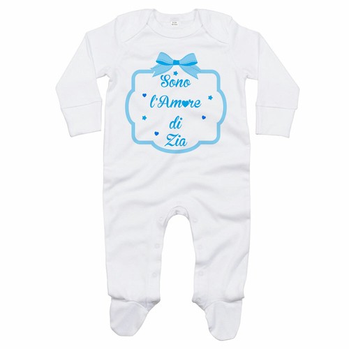 Tutina neonato sono amore di - tutina,