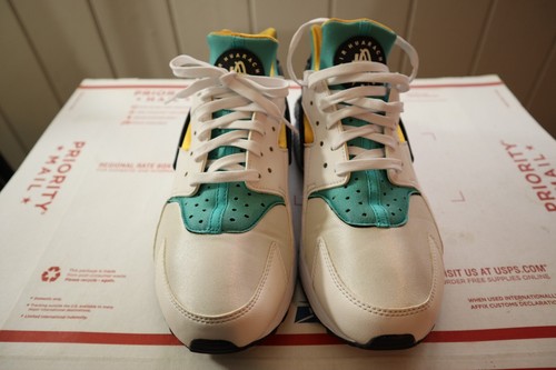 Nike air huarache white sport - huarache, white-sport