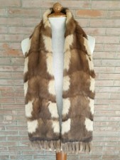 sciarpa pelliccia di visone