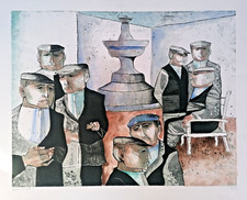 Lucio ranucci acquaforte - ranucci,