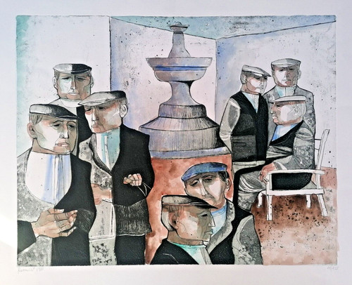 Lucio ranucci acquaforte - lucio,