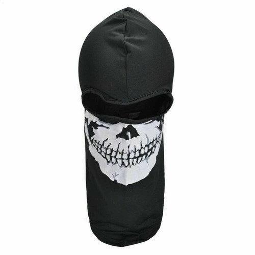 Passamontagna maschera teschio - passamontagna,