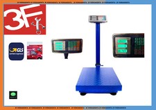 Bilancia digitale elettronica professionale 300 Kg display bilancia industriale