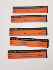 5 carte magnetiche vuote