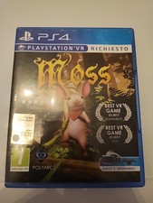 Moss Vr Ps4 Playstation 4 PAL ITA RARO 