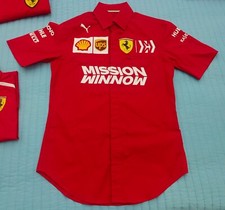 ✅️ Puma Ferrari Shirt