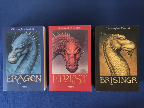 Eragon eldest brisinger - eldest,