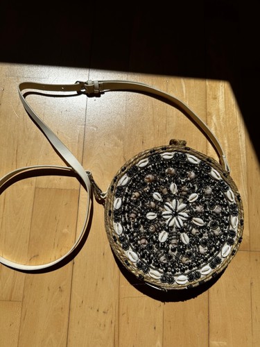 Borsa tracolla zara - zara, rotonda