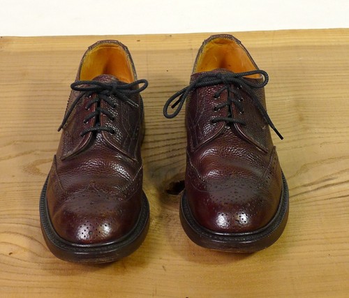 Trickers ladies brown pebble - ladies,