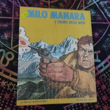 Albo Nuovo MILO MANARA L'UOMO