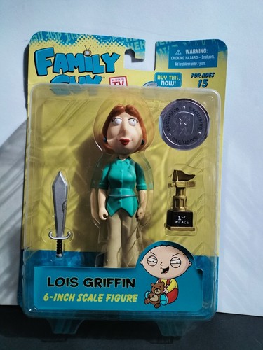 Mezco family gui lois griffin - family,