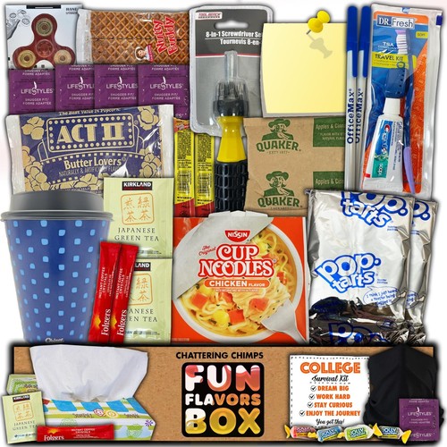 College freshman survival kit - college,