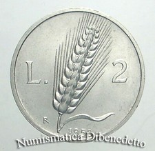 Repubblica Italiana - 2 Lire Spiga dal 1948 al 1950 da BB a FDC 